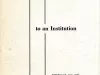 Brochure - From a Corn Field to an Institution