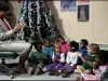 U-Matic - Christmas Carnival Tape #1
Master - Rough
1983
Teacher with Students at X-Mas Carnival