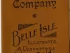 Map - Belle Isle Illustrated - 
A Descriptive Map and Guide