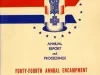 Program - Forty-Fourth Annual Encampment, Department of Michigan, 
United Spanish War Veterans and Auxiliary