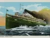 Postcard - Steamer "WESTERN STATES"