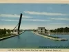 Postcard - Lock No. 1, Port Weller, Welland Ship Canal, near St. Catharines, Ontario.--40