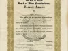Certificate, Commemorative - The City of Detroit
Board of Water Commissioners Service Award