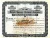 Certificate, Stock - Duluth-Superior Dredging Company
