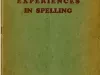 Book, Instruction - Experiences In Spelling