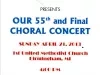 Program - Industry Sings