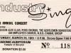 Ticket, Admission - Industry Sings, 23rd Annual Concert