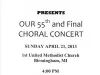 Program - Industry Sings