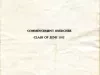 Program - Detroit High School of Commerce
Commencement Exercises