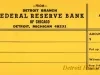 Tag, Shipping - Detroit Branch,
Federal Reserve Bank of Chicago