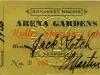 Card, Membership - Honorary Member
Arena Gardens