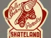Sticker - Roller Skater's Paradise, Skateland
