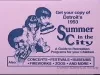 U-Matic - PSAs
Summer In the City '93'
River Front Festival '93'
061093
Master