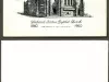 Notecard - Woodward Avenue Baptist Church, 1860-1960
Detroit, Michigan
