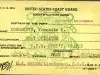 Card, Identification - United States Coast Guard