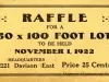 Ticket - Raffle