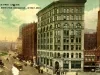 Postcard - Griswold Street (East Side), 
Looking North from Michigan Ave., Detroit, Mich.