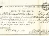 Receipt - United States Internal Revenue
Receipt for Special Tax