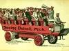 Postcard - Seeing Detroit, Mich.