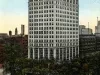 Postcard - Whitney Building, Detroit, Mich.