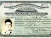Book, Discharge - United States Department of Commerce Discharge Book No. 182165