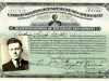 Book, Discharge - United States Department of Commerce Discharge Book No. 182165