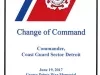 Program - Change of Command