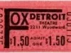 Ticket, Admission - Fox Theatre