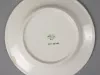 Plate, Dessert