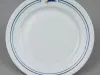 Plate, Dessert