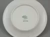 Plate, Dessert