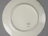 Plate, Dinner