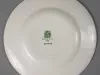 Plate, Dessert