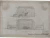 Drawing, Architectural - Courtesy Building for the Ford Motor Company, Dearborn, Michigan