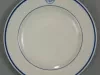 Plate, Dessert