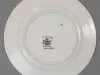 Plate, Dessert
