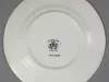 Plate, Dessert