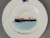 Plate, Dessert