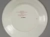 Plate, Dessert