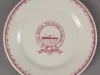 Plate, Dessert