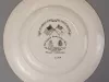 Plate, Commemorative