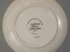 Plate, Commemorative - Great Lakes Traffic upon the Chicago River