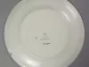 Plate, Dinner