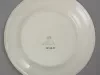Plate, Luncheon