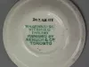 Plate, Butter