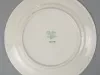 Plate, Dinner