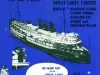 Brochure - D&C Lake Lines
Low-Cost All-Expense Great Lakes Cruises
