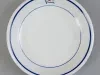 Plate, Luncheon