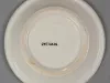 Plate, Butter