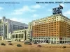 Postcard - Fort Wayne Hotel, Detroit, Michigan